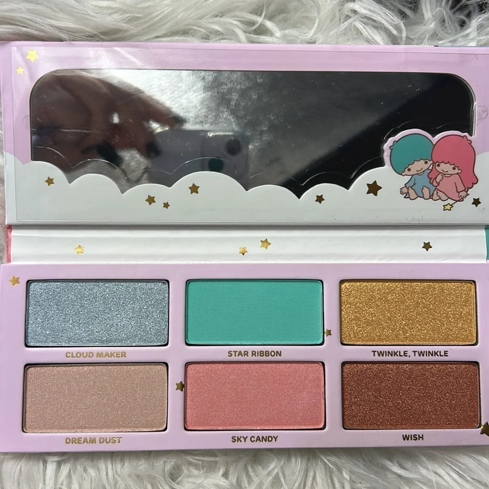 Sugarpill x Little Twin Stars 6 Pan Eye Shadow Palette Limited Edition-Brand New